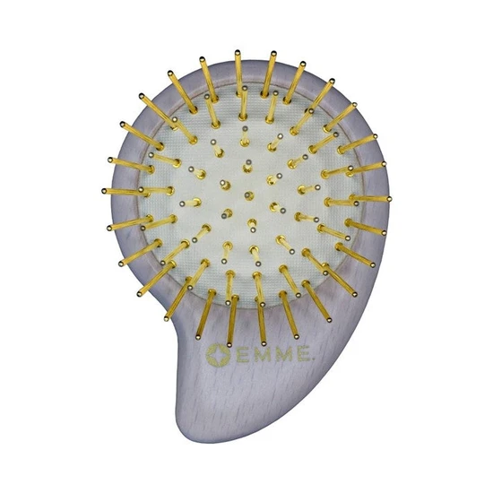 emme Stromma Gold Hair Brush