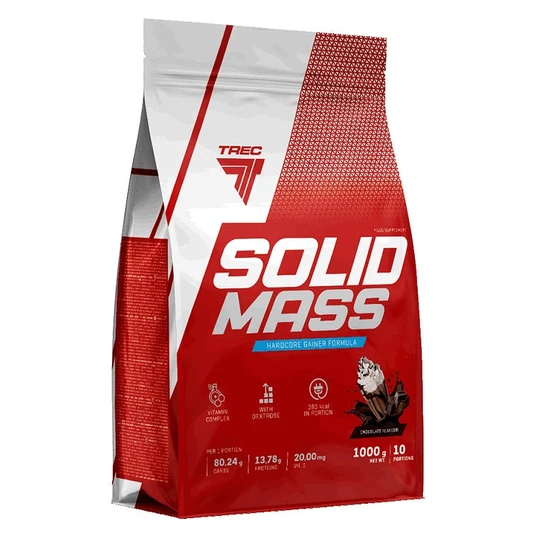 Trec Nutrition Solid Mass Vanilla 1000G