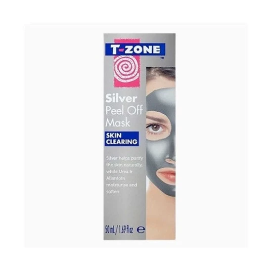 T Zone Silver Skin Clearing Peel Off Mask