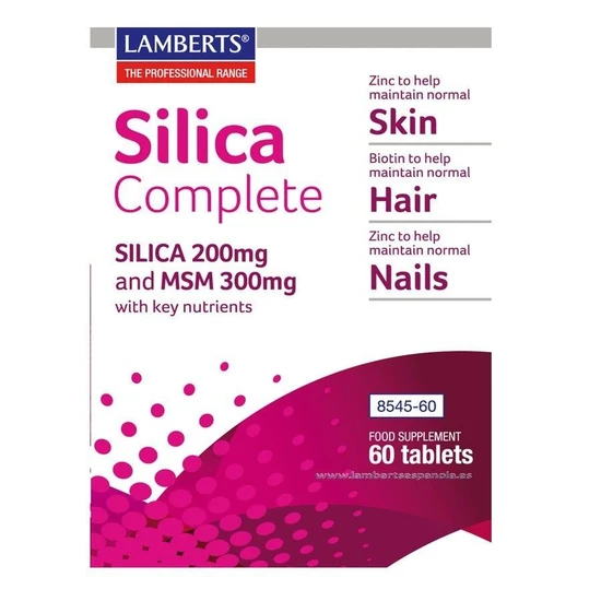 Lamberts Silica Complete Tablets