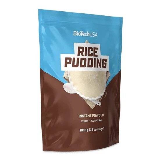 BioTechUSA Rice Pudding, Unflavoured