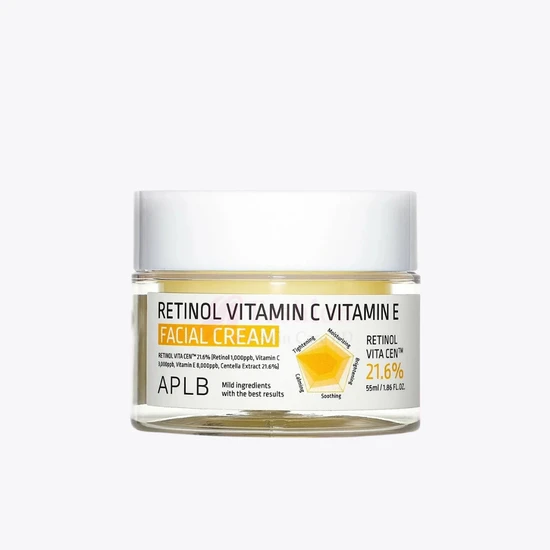 APLB Retinol Vitamin C Vitamin E Facial Cream