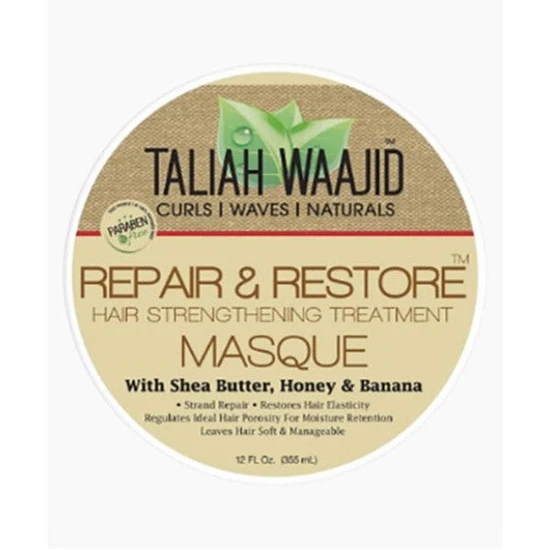 Taliah Waajid Repair & Restore Hair Strengthening Treatment Masque