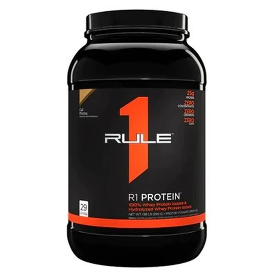 Rule One R1 Protein Cafe Mocha