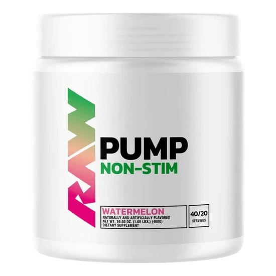 Raw Nutrition Pump Non-Stim Watermelon