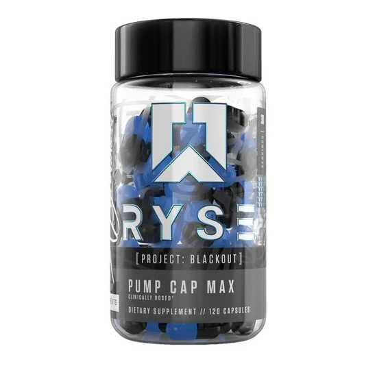 RYSE Pump Cap Max Project Blackout