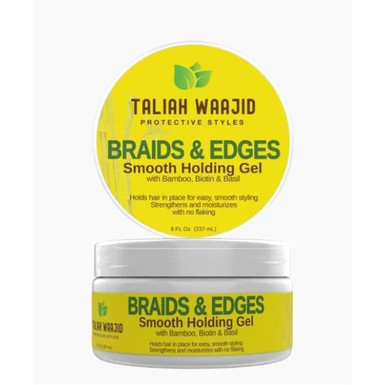 Taliah Waajid Protective Styles Braids & Edges Smooth Holding Gel