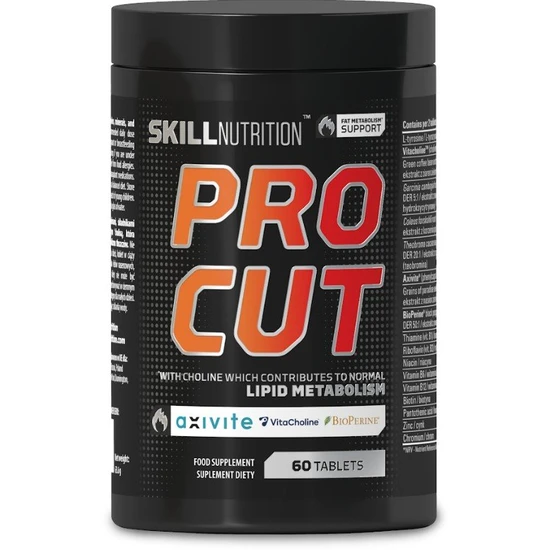Skill Nutrition Pro Cut Fat Metabolism Support