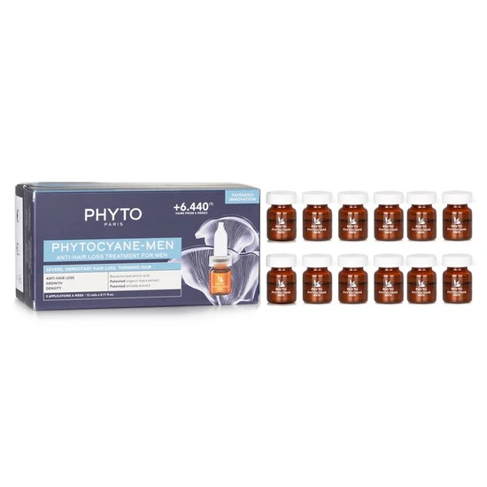 PHYTO Phytocyane Anti-hair Loss Treatment For Men