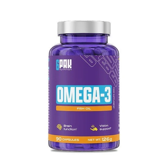 6PAK Omega-3