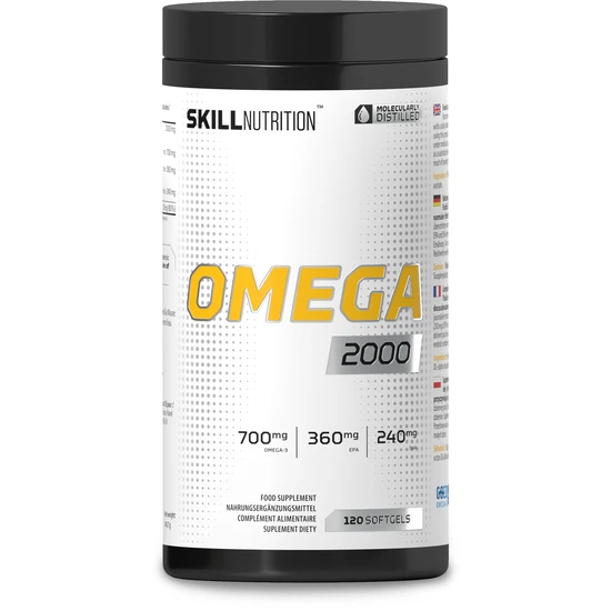 Skill Nutrition Omega 2000 120 Softgels