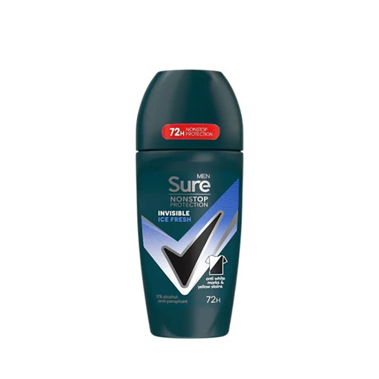 Sure Nonstop Protection 72h Invisible Ice Fresh Anti Perspirant