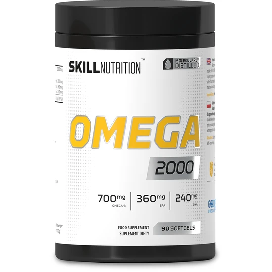 Skill Nutrition Omega 2000 90 Softgels