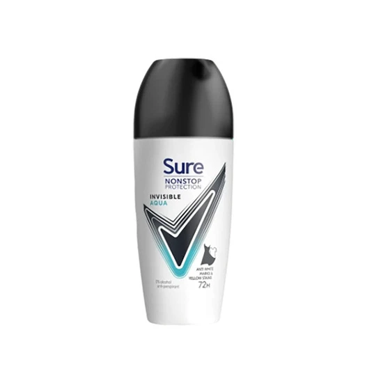 Sure Nonstop Protection 72h Invisible Aqua Anti Perspirant