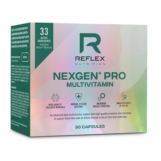 Reflex Nutrition Nexgen Pro Sports Multivitamin