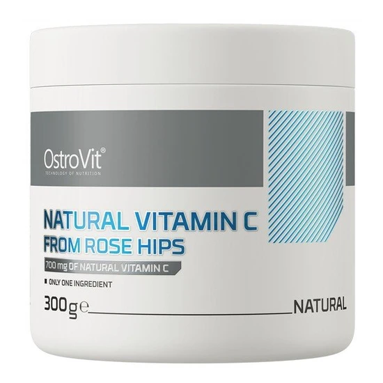 OstroVit Natural Vitamin C From Rose Hips
