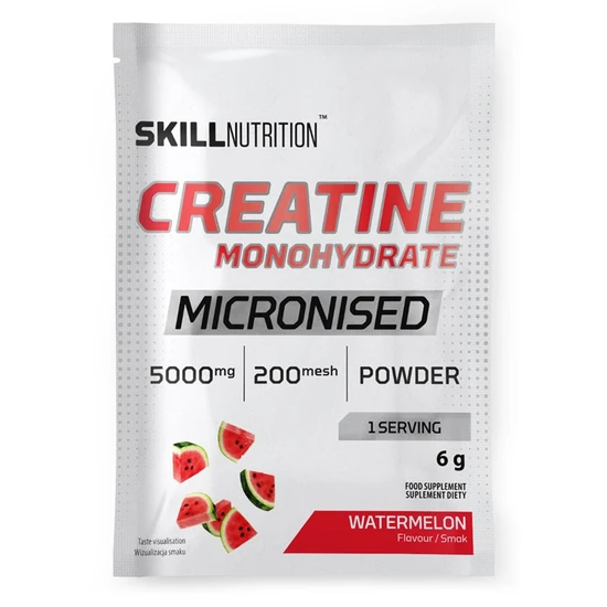 Skill Nutrition Micronised Creatine Monohydrate Watermelon