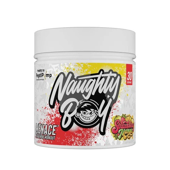 Naughty Boy Menace V2 Strawberry Mango