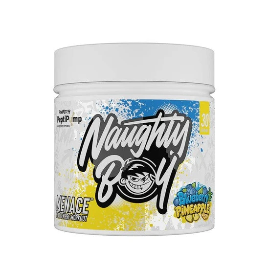 Naughty Boy Menace V2 Blueberry Pineapple
