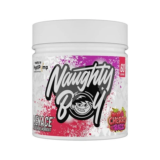Naughty Boy Menace V2 Cherry Razz 420G