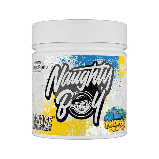 Naughty Boy Menace V2 Blueberry Pineapple 420G