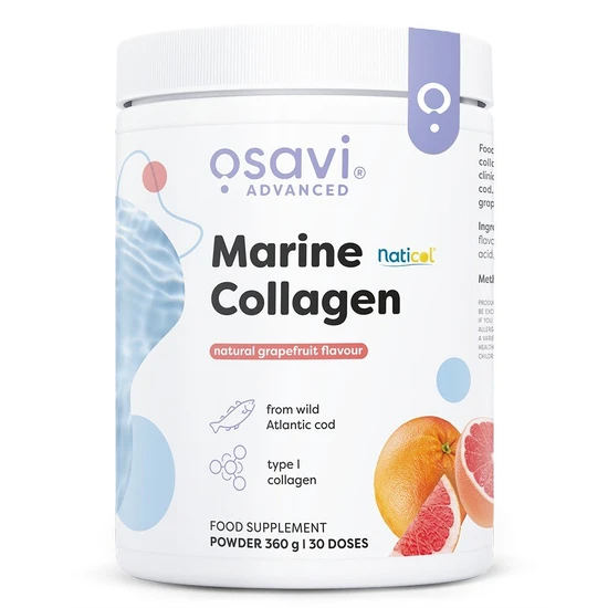 Osavi Marine Collagen Wild Cod Grapefruit 360G