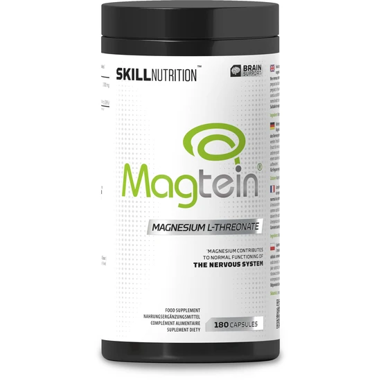 Skill Nutrition Magtein, Magnesium L-Threonate