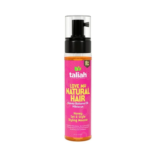 Taliah Waajid Love My Natural Hair Honey Set & Style Mousse