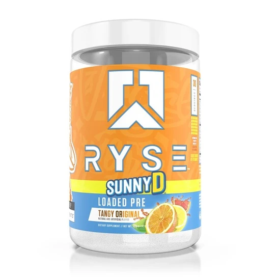 RYSE Loaded Pre Sunny D Tangy Original