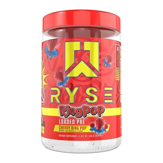 RYSE Loaded Pre Cherry Ring Pop