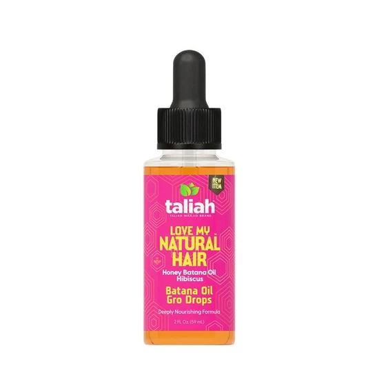 Taliah Waajid Love My Natural Hair Honey Batana Oil Gro Drops