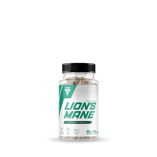 Trec Nutrition Lion's Mane 500mg