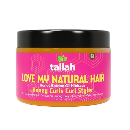 Taliah Waajid Love My Natural Hair Honey Curls Curl Styler