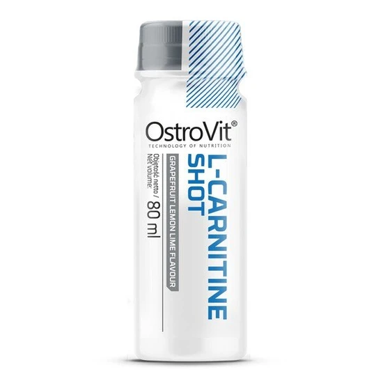 OstroVit L-Carnitine Shot Grapefruit Lemon Lime