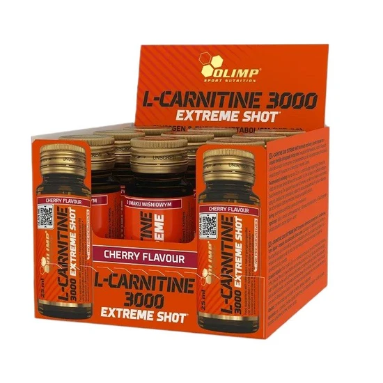 Olimp Nutrition L-Carnitine 3000 Extreme Shot Cherry