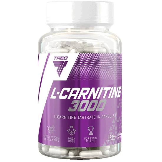 Trec Nutrition L-Carnitine 3000 120 Capsules