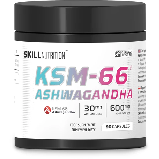 Skill Nutrition KSM-66 Ashwagandha
