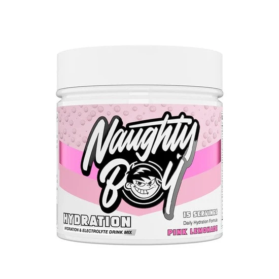 Naughty Boy Hydration Pink Lemonade