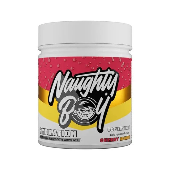 Naughty Boy Hydration Cherry Mango