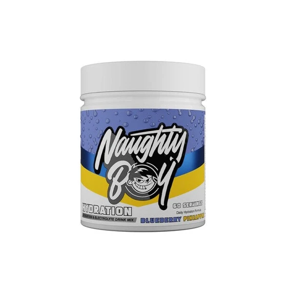 Naughty Boy Hydration Blueberry Pineapple 510G