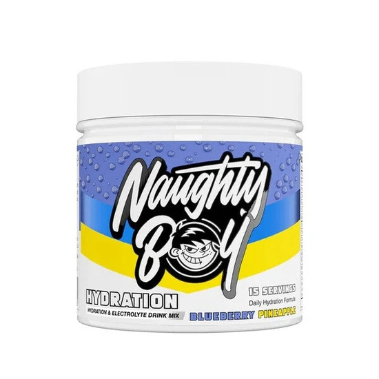 Naughty Boy Hydration Blueberry Pineapple