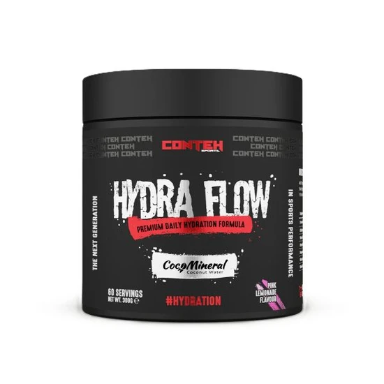 Conteh Sports Hydra Flow Pink Lemonade