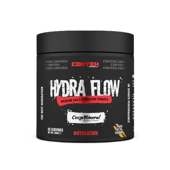 Conteh Sports Hydra Flow Peach Ice Tea