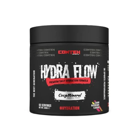 Conteh Sports Hydra Flow Lemon Raspberry