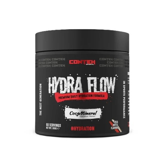 Conteh Sports Hydra Flow Cola Bottle