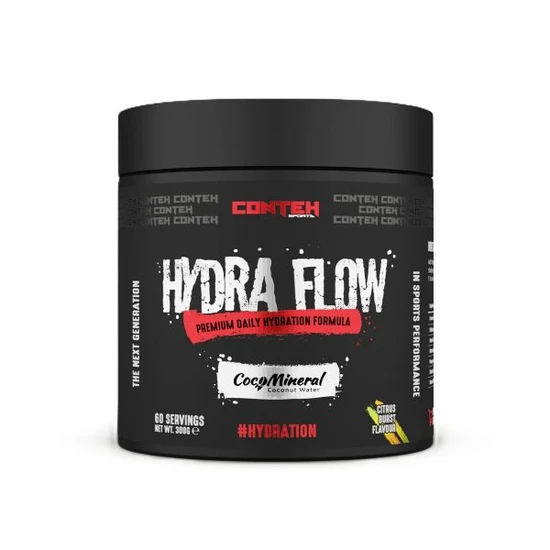 Conteh Sports Hydra Flow Citrus Burst
