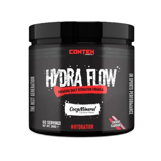 Conteh Sports Hydra Flow Cherry