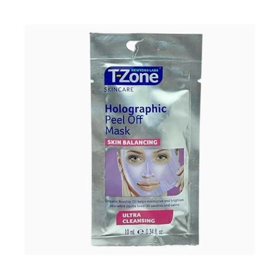 T Zone Holographic Skin Balancing Peel Off Mask