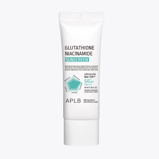 APLB Glutathione Niacinamide Sunscreen