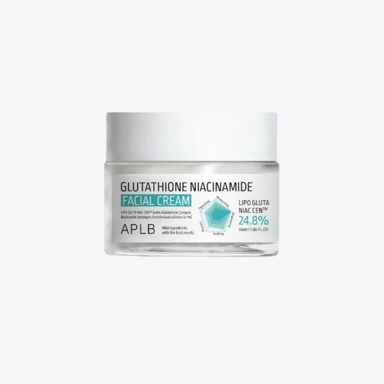 APLB Glutathione Niacinamide Facial Cream